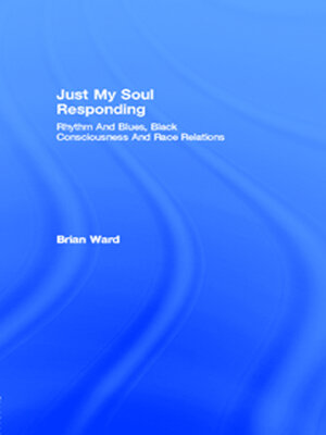 cover image of Just My Soul Responding